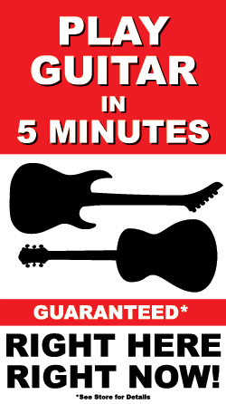 guitar in 5 poster